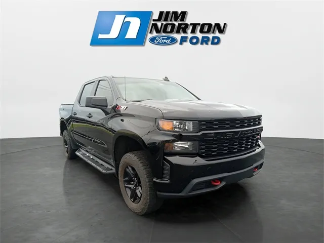 Black 2020 Chevrolet Silverado 1500 Custom Trail Boss for sale in Broken Arrow, OK