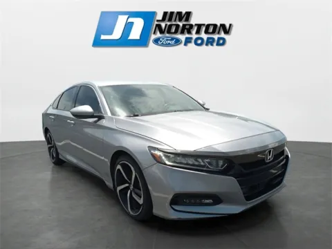 Silver 2019 Honda Accord Sport for sale in Broken Arrow, OK