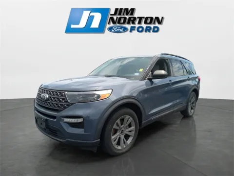 Another view of 2021 Ford Explorer XLT for sale in Broken Arrow, OK at Jim Norton Ford