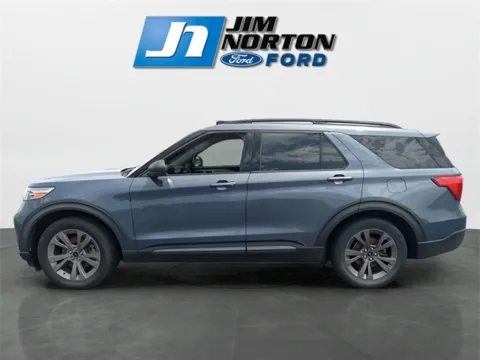 More photos of 2021 Ford Explorer XLT at Jim Norton Ford, OK