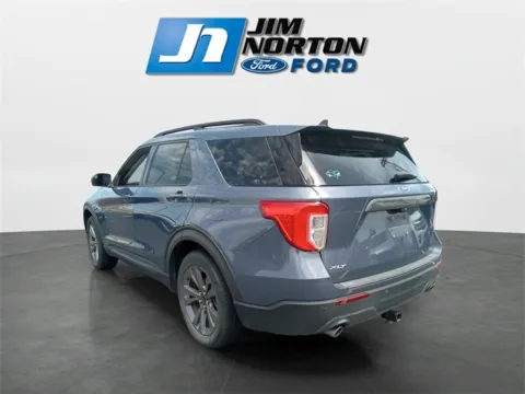 More photos of 2021 Ford Explorer XLT at Jim Norton Ford, OK