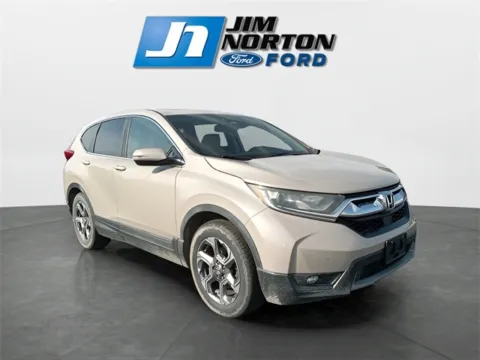 Beige 2018 Honda CR-V EX-L for sale in Broken Arrow, OK