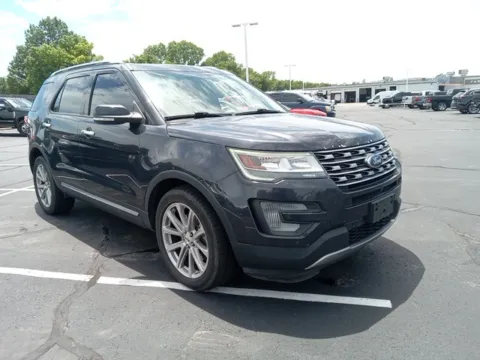 Unknown 2017 Ford Explorer Limited for sale in Broken Arrow, OK