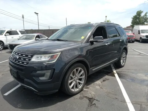 Another view of 2017 Ford Explorer Limited for sale in Broken Arrow, OK at Jim Norton Ford