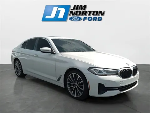 White 2021 BMW 5 Series 530i xDrive for sale in Broken Arrow, OK