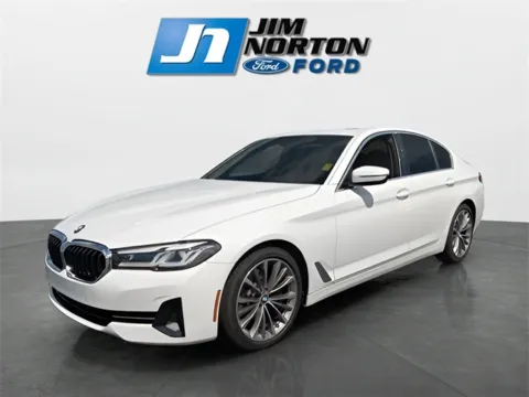 Another view of 2021 BMW 5 Series 530i xDrive for sale in Broken Arrow, OK at Jim Norton Ford