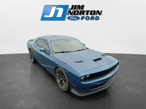 Blue 2022 Dodge Challenger R/T Scat Pack for sale in Broken Arrow, OK