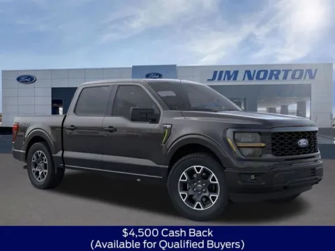 Black 2025 Ford F-150 STX for sale in Broken Arrow, OK