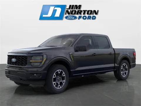 Black 2025 Ford F-150 STX for sale in Broken Arrow, OK
