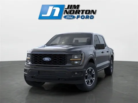 Photos of 2025 Ford F-150 STX for sale in Broken Arrow, OK at Jim Norton Ford