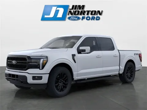 White 2025 Ford F-150 Lariat for sale in Broken Arrow, OK