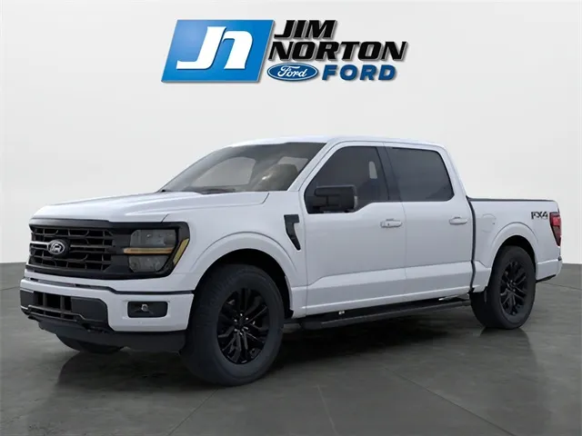 White 2025 Ford F-150 XLT for sale in Broken Arrow, OK