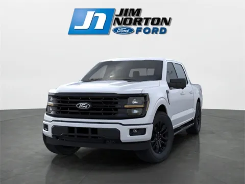 Photos of 2025 Ford F-150 XLT for sale in Broken Arrow, OK at Jim Norton Ford