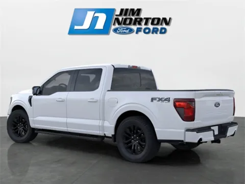 More photos of 2025 Ford F-150 XLT at Jim Norton Ford, OK