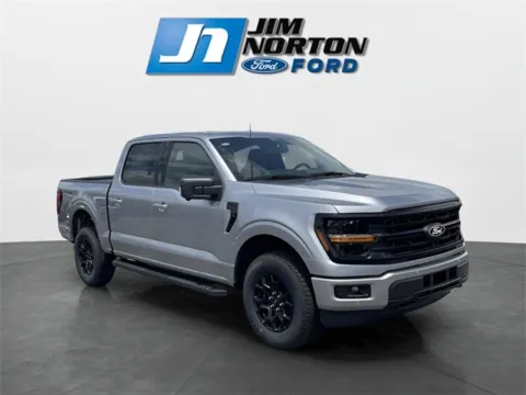 Silver 2025 Ford F-150 XLT for sale in Broken Arrow, OK