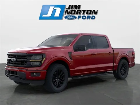 Red 2025 Ford F-150 XLT for sale in Broken Arrow, OK