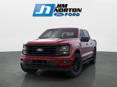 Photos of 2025 Ford F-150 XLT for sale in Broken Arrow, OK at Jim Norton Ford