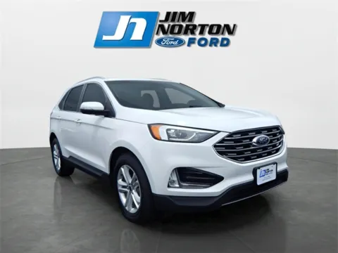 White 2019 Ford Edge SEL for sale in Broken Arrow, OK