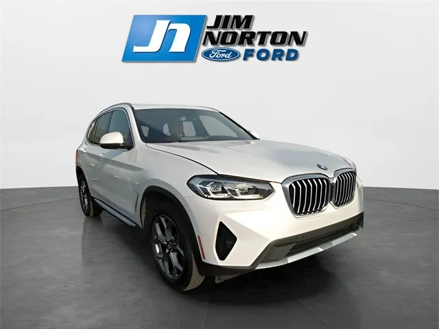 White 2022 BMW X3 xDrive30i for sale in Broken Arrow, OK