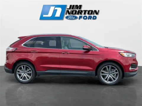 Photos of 2021 Ford Edge Titanium for sale in Broken Arrow, OK at Jim Norton Ford