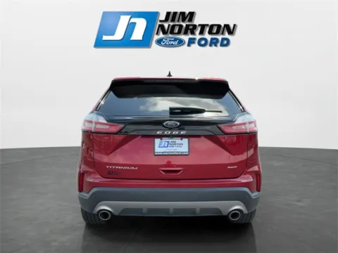 More photos of 2021 Ford Edge Titanium at Jim Norton Ford, OK