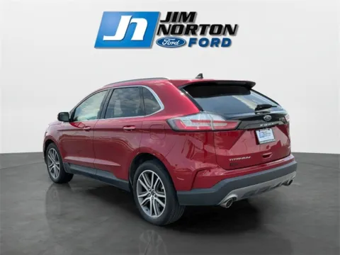 More photos of 2021 Ford Edge Titanium at Jim Norton Ford, OK