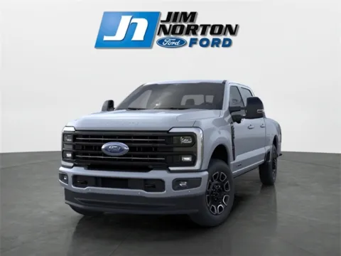 Photos of 2025 Ford F-250SD Platinum for sale in Broken Arrow, OK at Jim Norton Ford