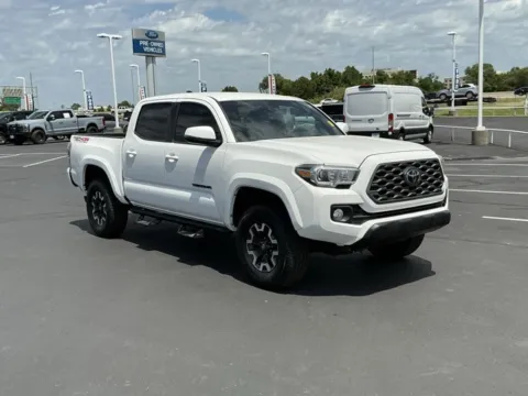 White 2020 Toyota Tacoma TRD Off-Road for sale in Broken Arrow, OK