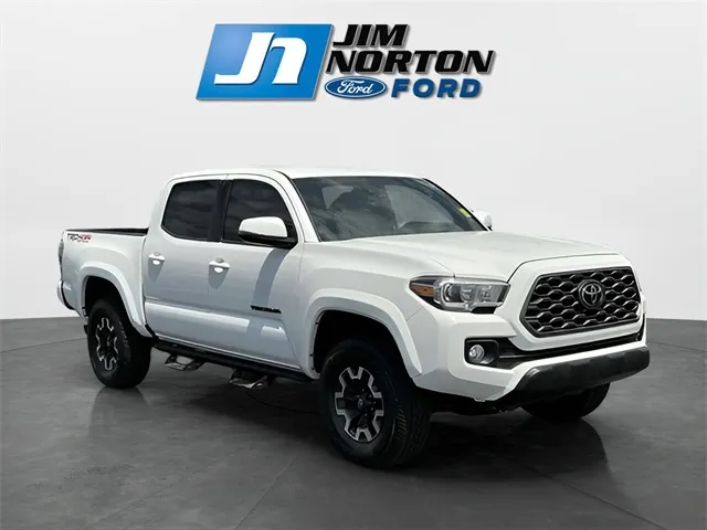 White 2020 Toyota Tacoma TRD Off-Road for sale in Broken Arrow, OK