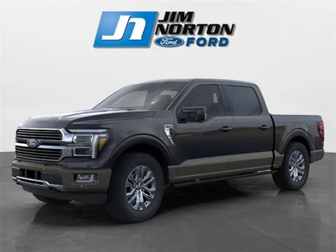 Black 2025 Ford F-150 King Ranch for sale in Broken Arrow, OK
