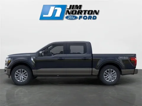 Another view of 2025 Ford F-150 King Ranch for sale in Broken Arrow, OK at Jim Norton Ford