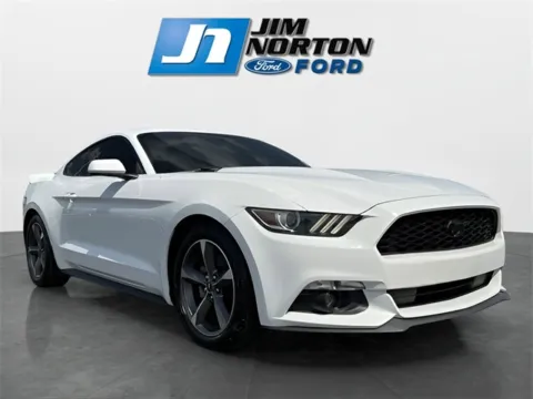 White 2015 Ford Mustang V6 for sale in Broken Arrow, OK