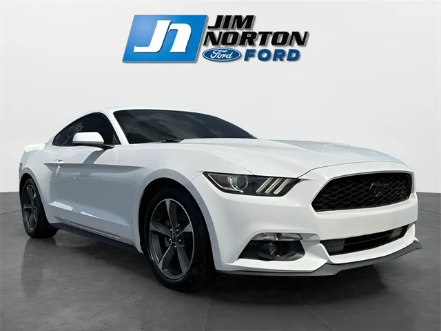 White 2015 Ford Mustang V6 for sale in Broken Arrow, OK