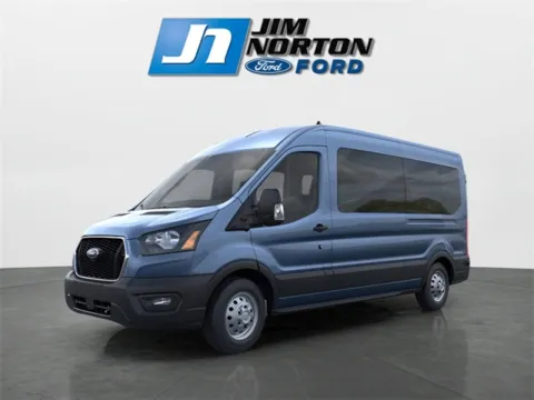 Blue 2025 Ford Transit-350 XL for sale in Broken Arrow, OK