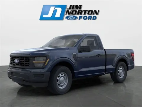 Blue 2025 Ford F-150 XL for sale in Broken Arrow, OK