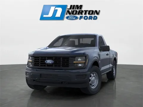 Photos of 2025 Ford F-150 XL for sale in Broken Arrow, OK at Jim Norton Ford
