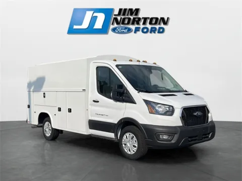 White 2024 Ford Transit-350 for sale in Broken Arrow, OK