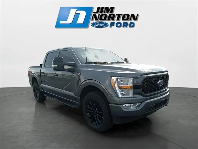 Gray 2021 Ford F-150 XL for sale in Broken Arrow, OK