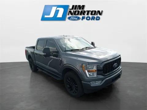 Photos of 2021 Ford F-150 XL for sale in Broken Arrow, OK at Jim Norton Ford