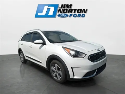 White 2019 Kia Niro LX for sale in Broken Arrow, OK