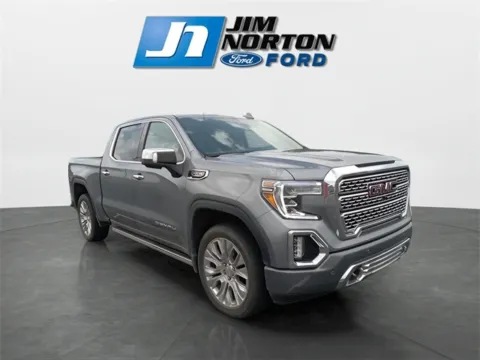 Gray 2021 GMC Sierra 1500 Denali for sale in Broken Arrow, OK
