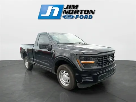 Black 2024 Ford F-150 XL for sale in Broken Arrow, OK