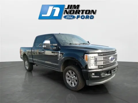 Black 2017 Ford F-350SD Platinum for sale in Broken Arrow, OK