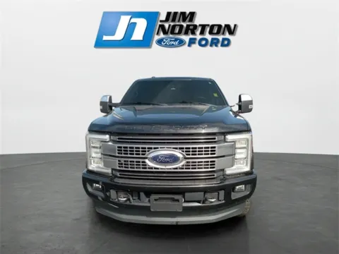 Another view of 2017 Ford F-350SD Platinum for sale in Broken Arrow, OK at Jim Norton Ford