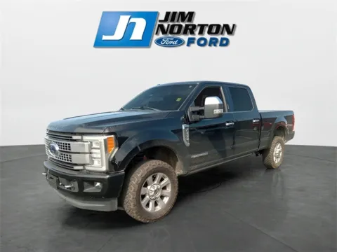 More photos of 2017 Ford F-350SD Platinum at Jim Norton Ford, OK