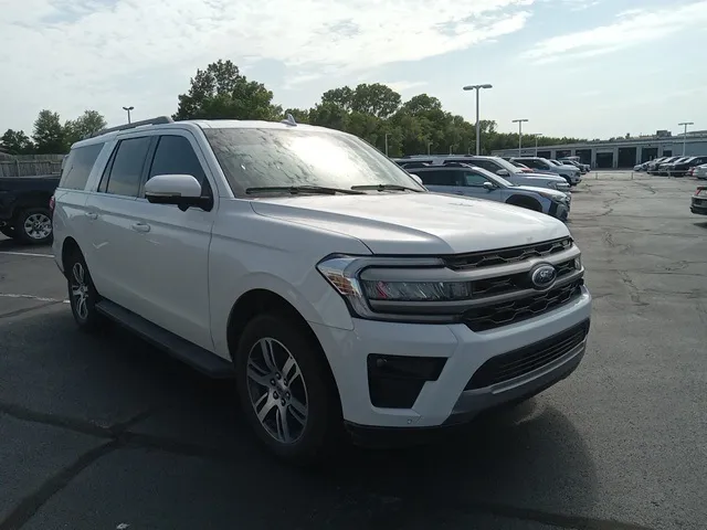 White 2024 Ford Expedition Max XLT for sale in Broken Arrow, OK