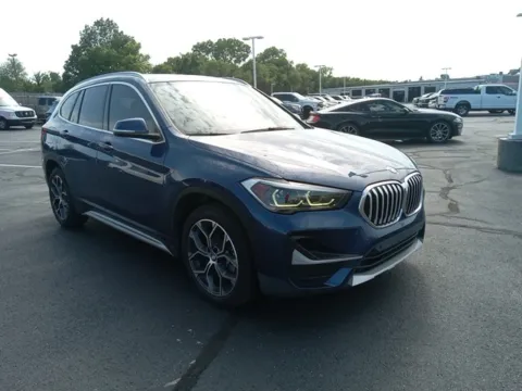 Blue 2021 BMW X1 sDrive28i for sale in Broken Arrow, OK