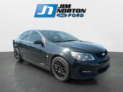 Black 2017 Chevrolet SS for sale in Broken Arrow, OK