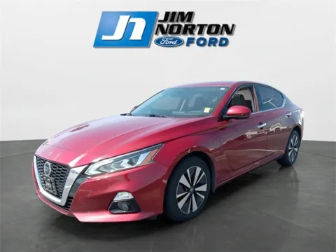 Another view of 2019 Nissan Altima 2.5 SV for sale in Broken Arrow, OK at Jim Norton Ford