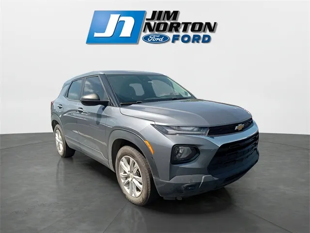 Gray 2021 Chevrolet TrailBlazer LS for sale in Broken Arrow, OK
